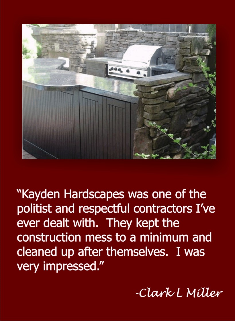 Kayden Hardscapes